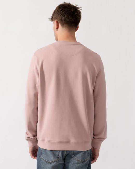Belstaff Pink Logo Sweatshirt for men