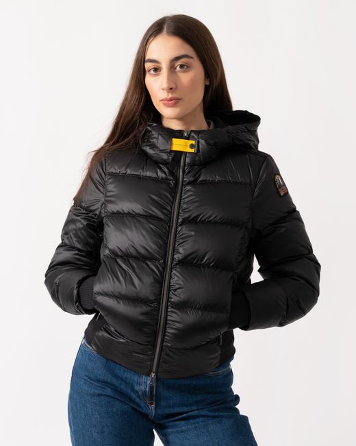 Parajumpers Black Mariah Hooded Down Bomber