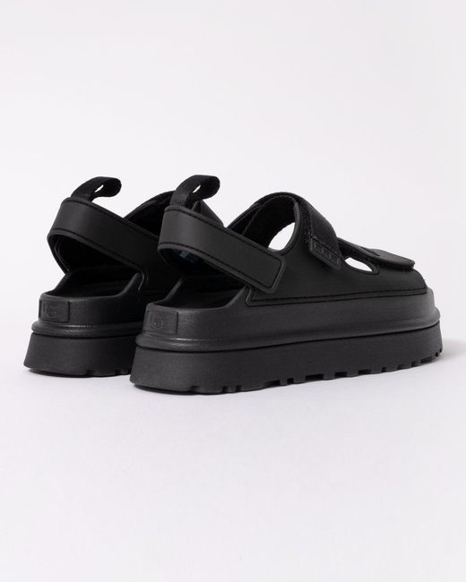 Ugg Black Goldenglow Sandal