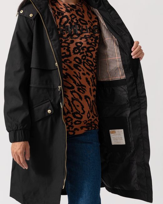 Joules Black Elbridge Jacket