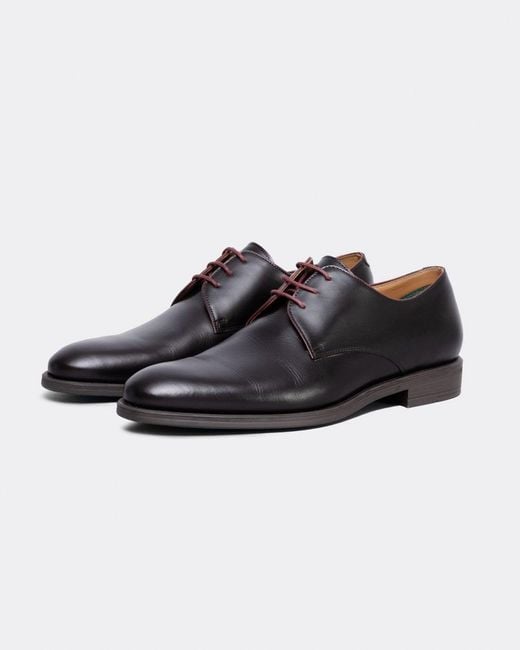 Paul Smith Brown Bayard Oxford Shoes for men