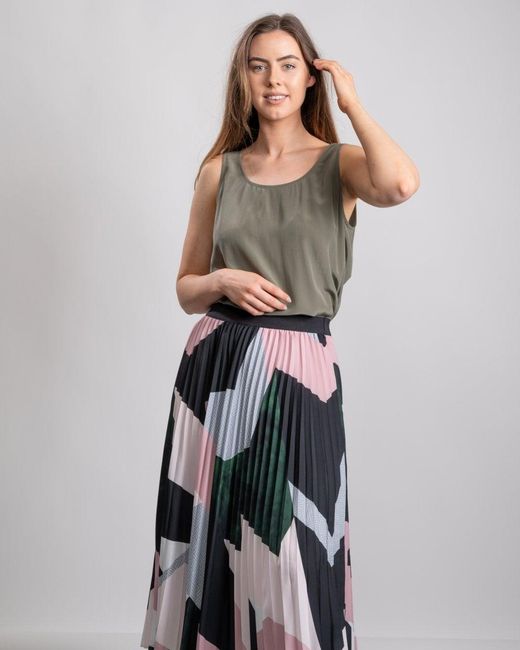 Boss Gray Boss Casual Cendia Blouse