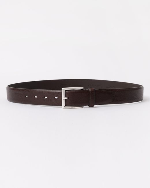 Gant Brown Classic Cow Leather Belt for men