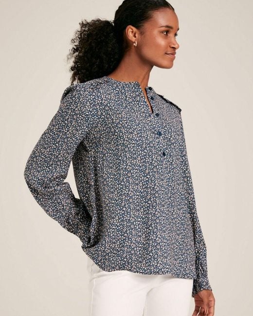 Joules Gray Emsley Blouse