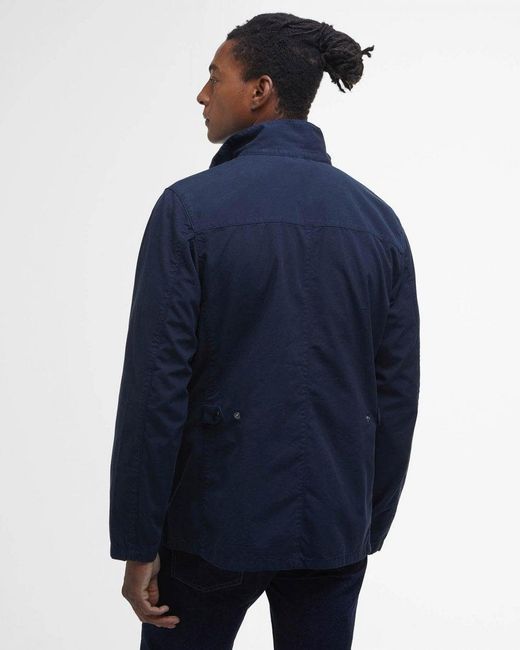 Barbour Blue Ogston Casual Jacket for men
