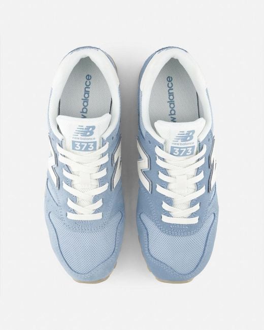 New Balance Blue Trainers