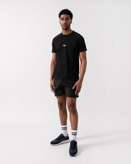 Boss Black Slim Fit Beach T-Shirt for men