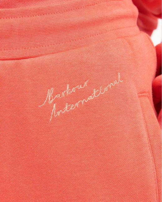 Barbour Red Alonso Joggers