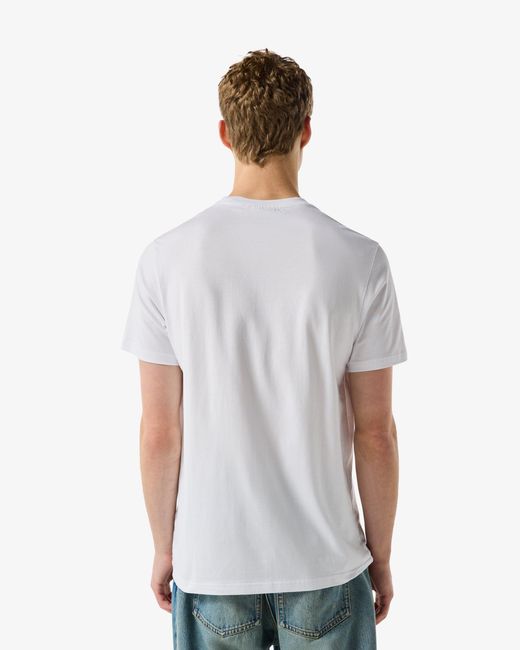 Hunter White Label Essentials Logo T-Shirt for men