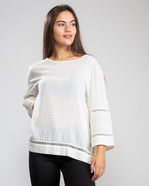 Boss White Boss Ellui Blouse