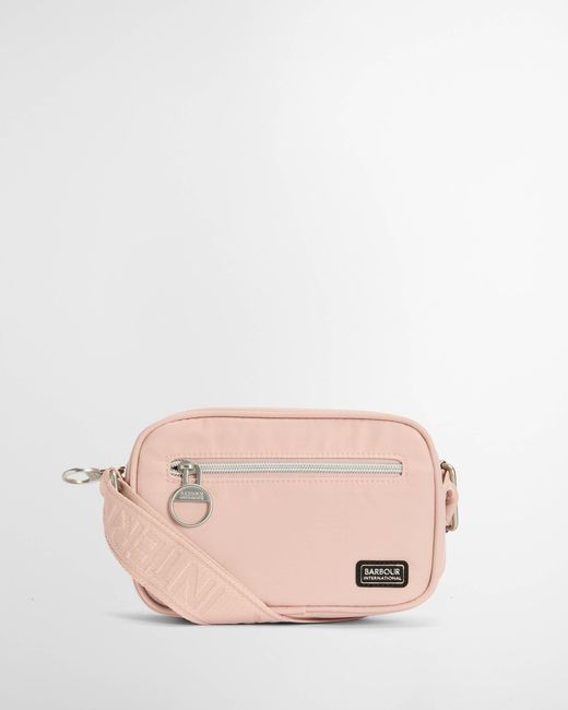 Barbour Black Qualify Micro Crossbody Bag