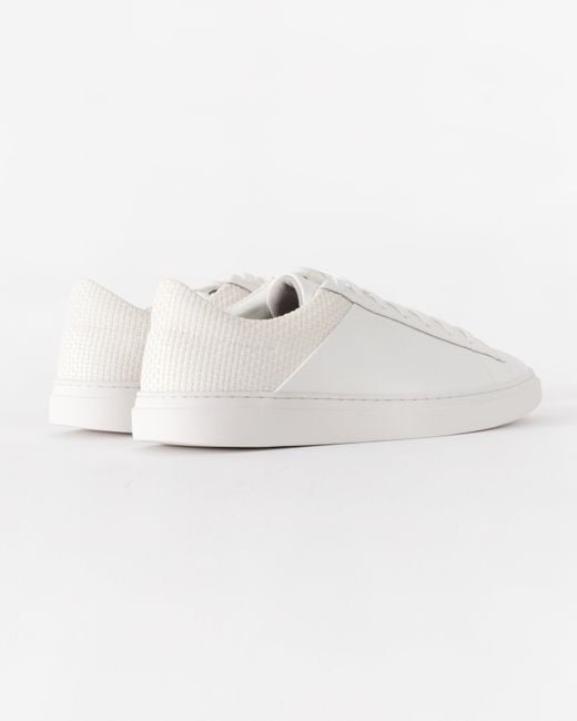 Boss White Kieran Tenn Lwvpu Trainers for men