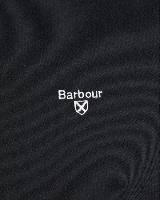 Barbour Black Sports T-Shirt Size: M for men