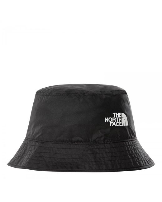 The North Face Reversible Sun Stash Hat in Black for Men Lyst Australia