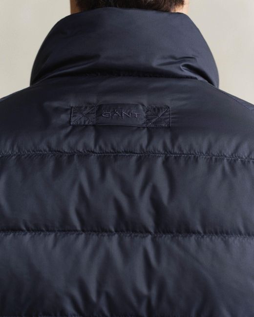Gant Blue Light Down Jacket for men