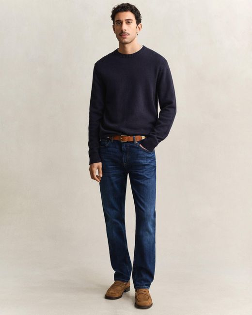 Gant Blue Regular Fit Jeans for men