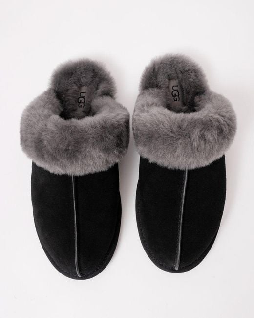 Ugg Black Scuffette Ii Slipper