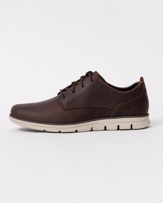 Timberland Brown Bradstreet Low Lace-Up Trainers for men