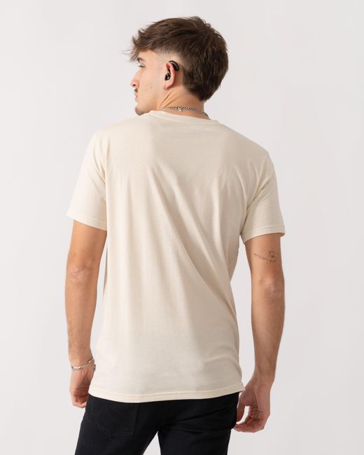 Fjallraven White Logo T-Shirt for men