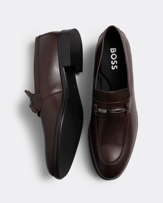 Mens 2024 boss loafers