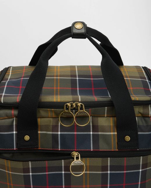 Barbour Blue Torridon Tartan Flight Bag