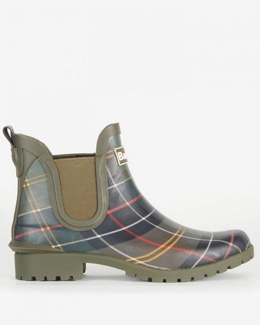 Barbour Black Wilton Wellingtons