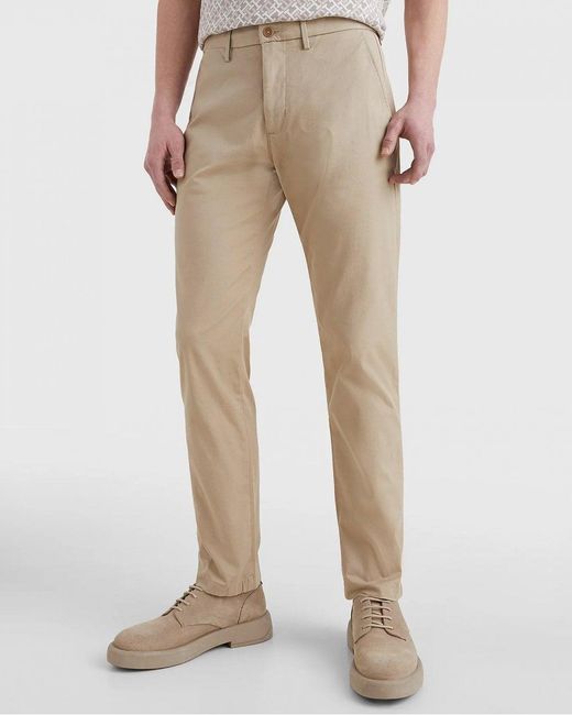 Tommy Hilfiger Natural Core Denton 1985 Chinos for men