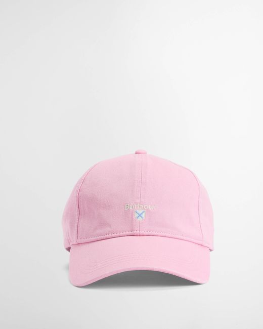 Barbour Pink Cascade Sports Cap for men