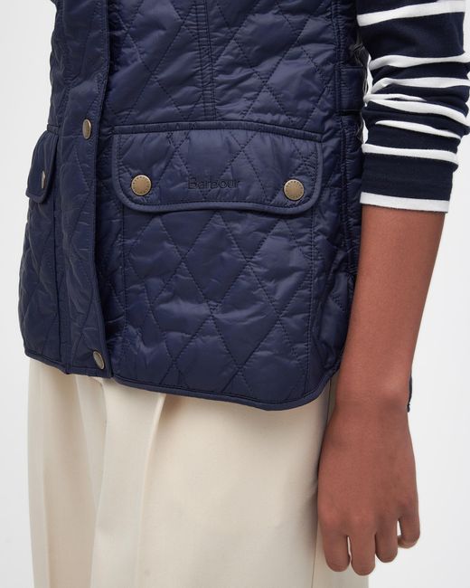 Barbour Blue Otterburn Gilet