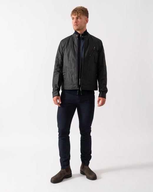 Belstaff Gray Sideline Jacket for men