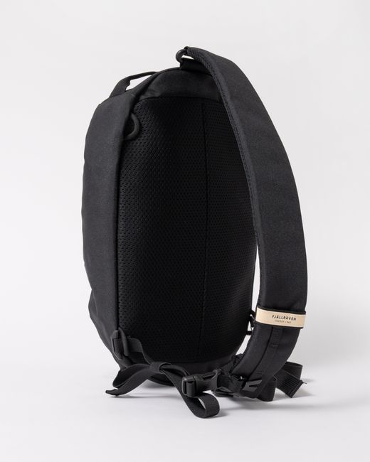 Fjallraven Black Skule 6L Sling Bag
