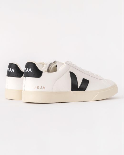 Veja Natural Campo Leather Trainers