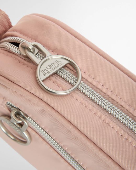 Barbour Black Qualify Micro Crossbody Bag