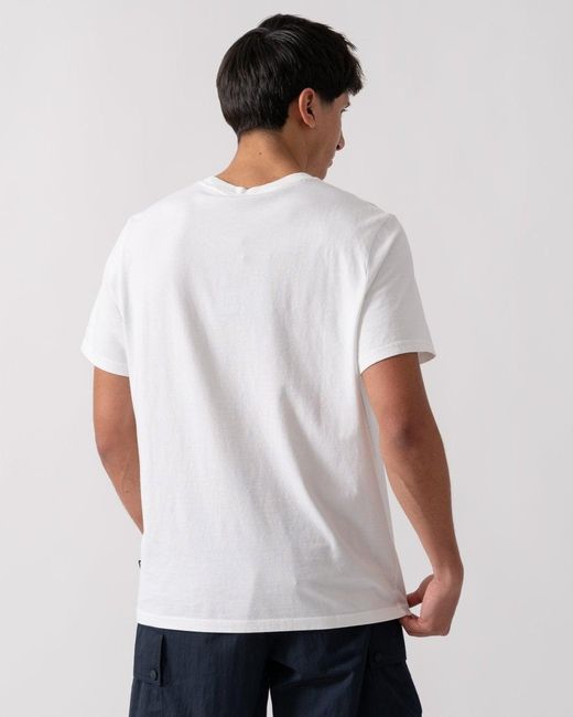 Moose Knuckles White Crescent for men