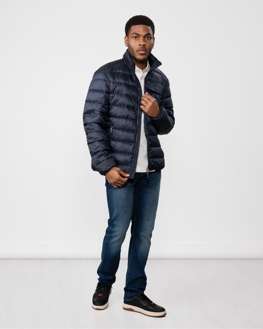 Gant Blue Light Down Jacket for men