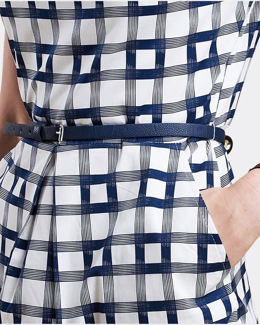 Barbour Blue Earlsburn Summer Dress