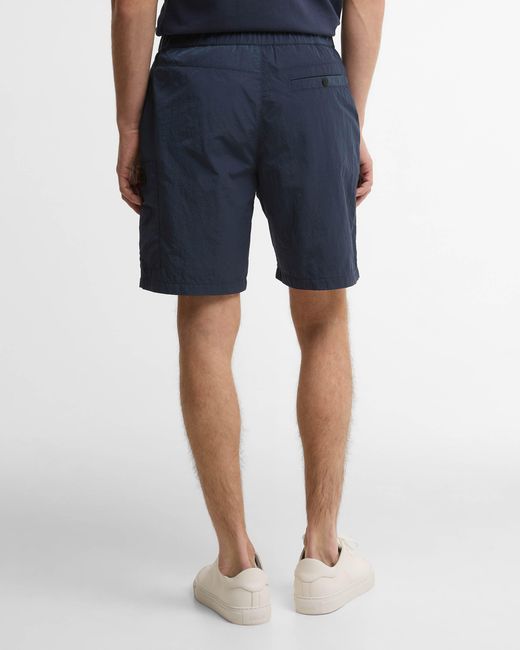 Barbour Blue Inline Shorts for men