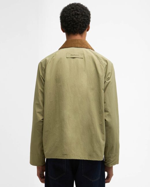 Barbour Green Icons Spey Casual Jacket for men