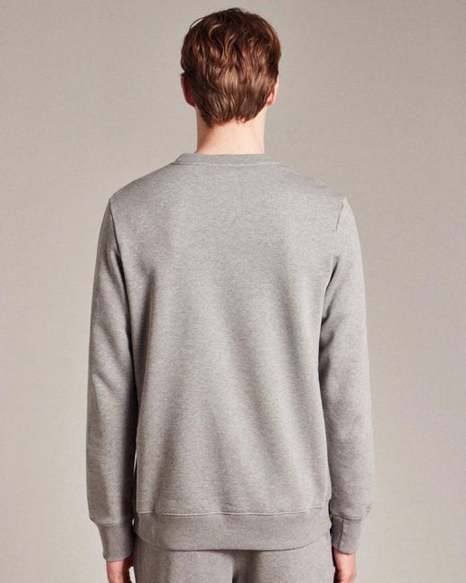 Paul Smith Gray Ps Regular Fit Sports Stripe Zebra Sweatshirt for men
