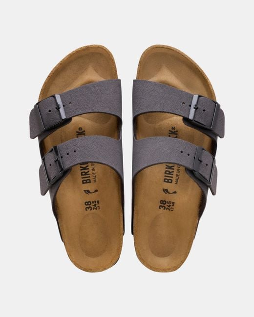 Birkenstock Brown Arizona Birkibuc Sandals
