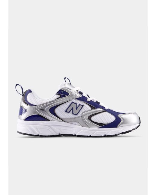 New Balance Blue 408V1 Trainers