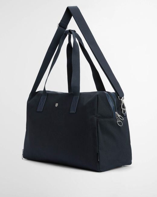 Barbour Blue Cascade Holdall for men