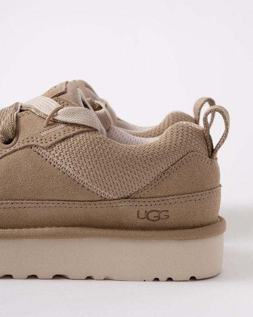 Ugg Natural Lo Lowmel Trainers