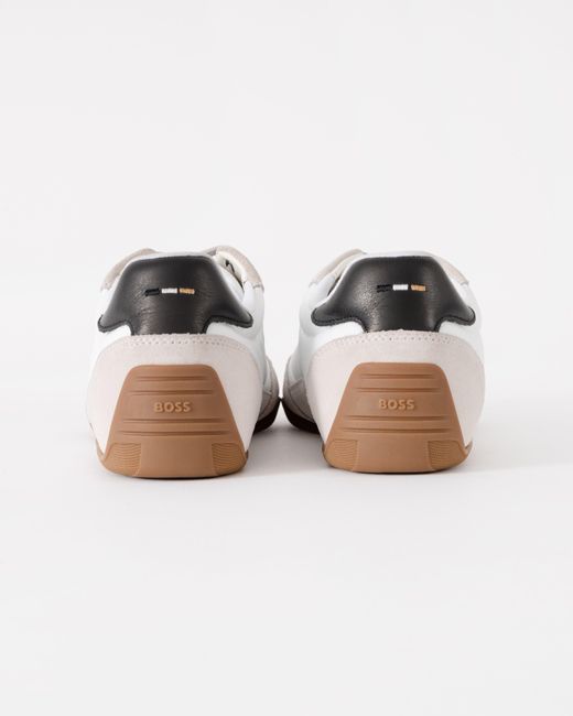 Boss White Jaylen_Lowp_Sdnylt Trainers for men