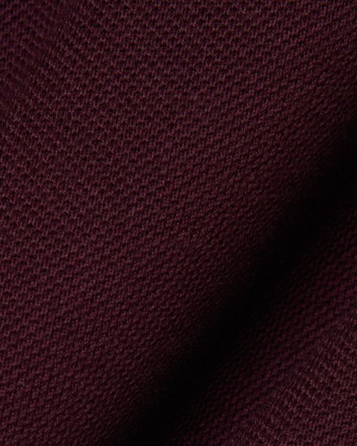 Lacoste Red Original L.12.12 Long Sleeve Cotton Polo Shirt for men