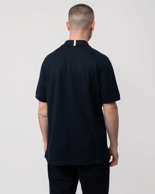 Ted Baker Black Karty Short Sleeve Polo Shirt Size: L for men