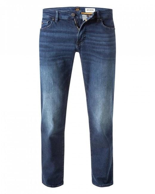 Boss Blue Re.maine Bc-p Jeans for men
