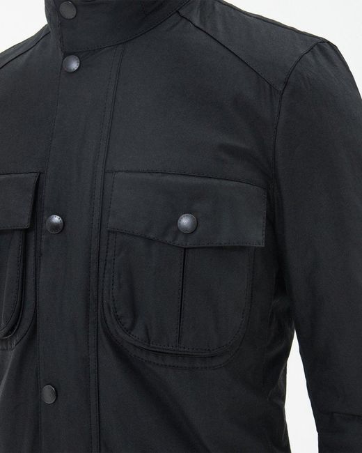 Barbour Blue Corbridge Wax Jacket for men