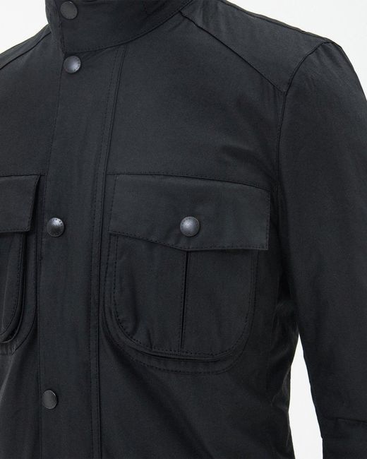 Barbour Blue Corbridge Wax Jacket for men