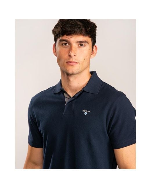 barbour polo shirt